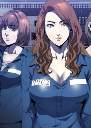 韩漫《看脸时代》封面